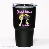 Funny Bowling Art For Bowler Ball Bowling Lover Tumbler thumb 0