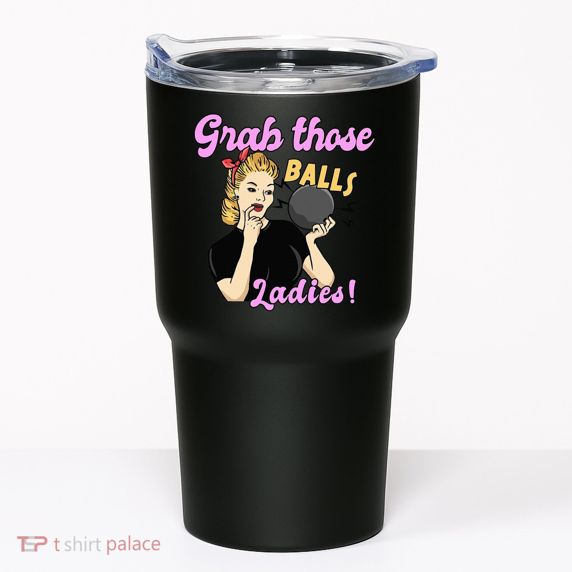 Funny Bowling Art For Bowler Ball Bowling Lover Tumbler
