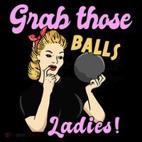 Funny Bowling Art For Bowler Ball Bowling Lover Mousepad thumb 1
