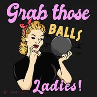 Funny Bowling Art For Bowler Ball Bowling Lover Women's Tank Top thumb 5