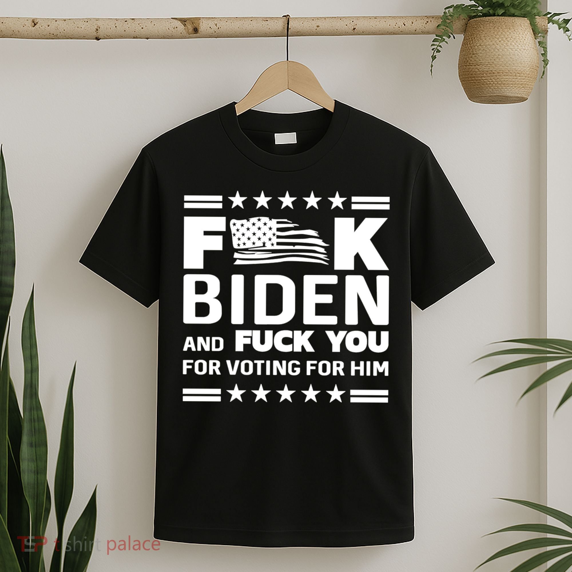 F*ucK Biden And F You For Voting For Him T-Shirt
