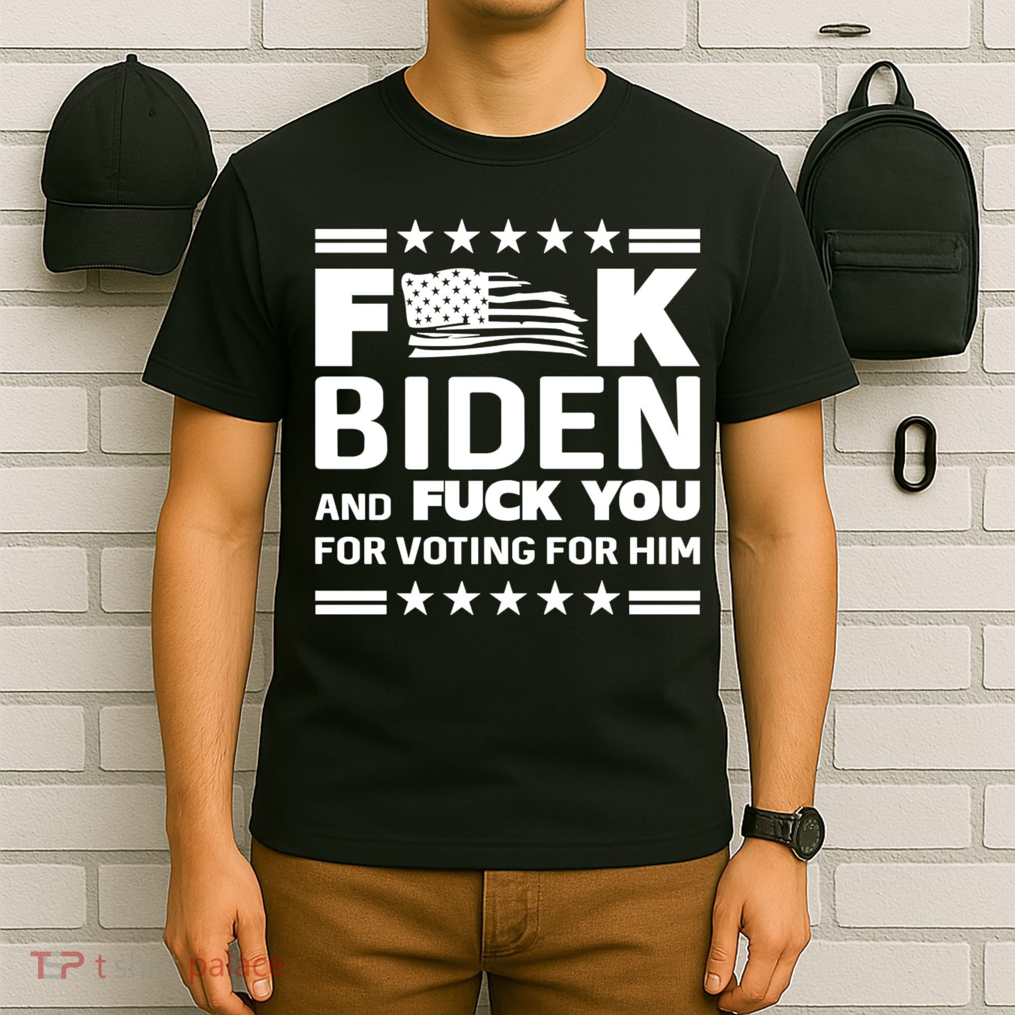 F*ucK Biden And F You For Voting For Him T-Shirt