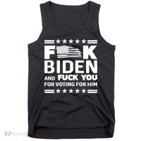 F*ucK Biden And F You For Voting For Him Tank Top thumb 0