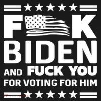 F*ucK Biden And F You For Voting For Him Tank Top thumb 6