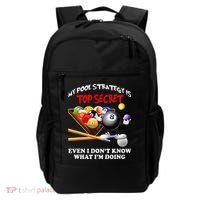 Funny Billiards ArtFor Men Women Billiards Pool Players Backpack thumb 0