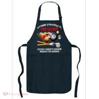 Funny Billiards ArtFor Men Women Billiards Pool Players Apron thumb 0