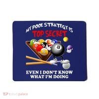 Funny Billiards ArtFor Men Women Billiards Pool Players Mousepad thumb 0