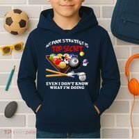 Funny Billiards ArtFor Men Women Billiards Pool Players Kids Hoodie thumb 2