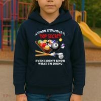 Funny Billiards ArtFor Men Women Billiards Pool Players Kids Hoodie thumb 3
