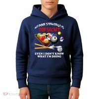 Funny Billiards ArtFor Men Women Billiards Pool Players Kids Hoodie thumb 4