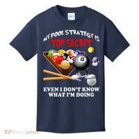 Funny Billiards ArtFor Men Women Billiards Pool Players Kids T-Shirt thumb 0