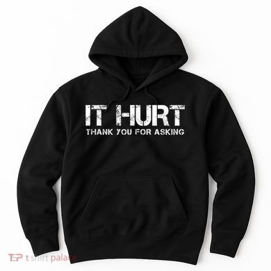 Funny Broken Arm Or Broken Leg Hoodie