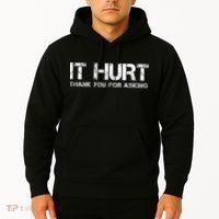 Funny Broken Arm Or Broken Leg Hoodie thumb 2