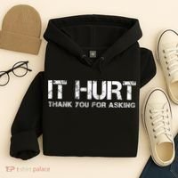 Funny Broken Arm Or Broken Leg Hoodie thumb 4