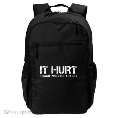 Funny Broken Arm Or Broken Leg Backpack