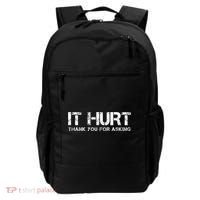 Funny Broken Arm Or Broken Leg Backpack thumb 0