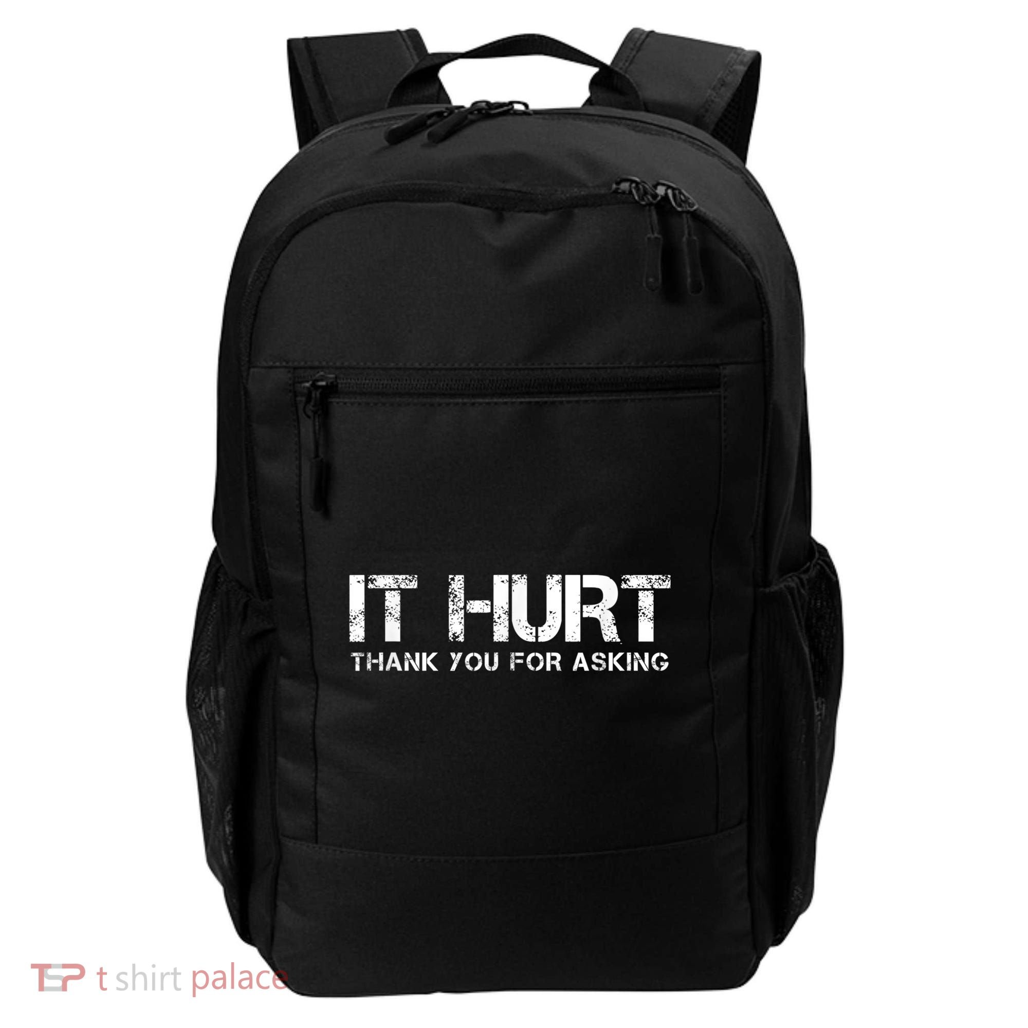 Funny Broken Arm Or Broken Leg Backpack
