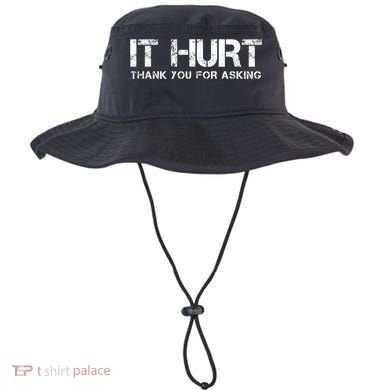 Funny Broken Arm Or Broken Leg Bucket Hat