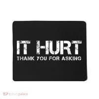 Funny Broken Arm Or Broken Leg Mousepad thumb 0