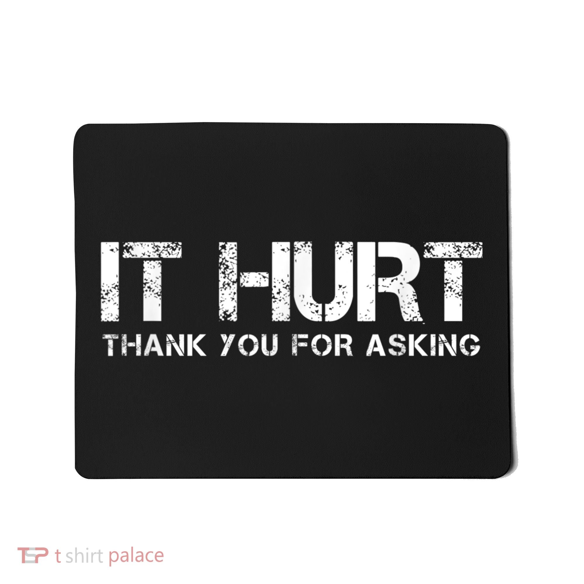 Funny Broken Arm Or Broken Leg Mousepad