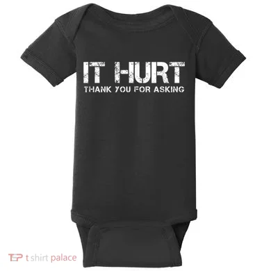 Funny Broken Arm Or Broken Leg Baby Bodysuit
