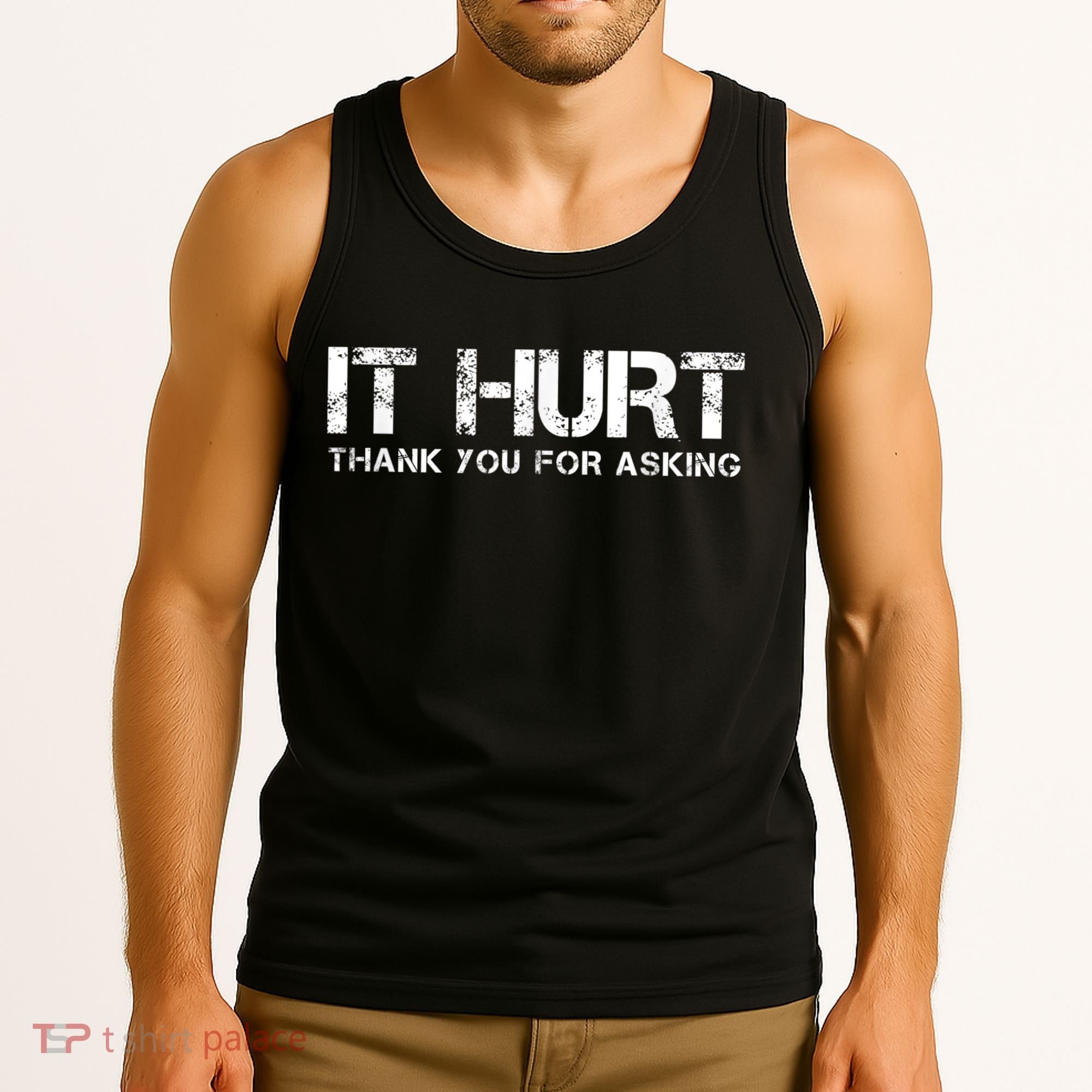 Funny Broken Arm Or Broken Leg Tank Top