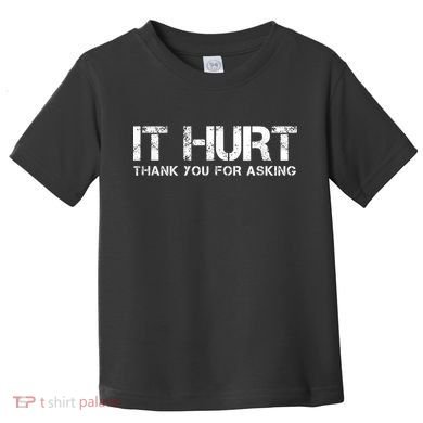 Funny Broken Arm Or Broken Leg Toddler T-Shirt
