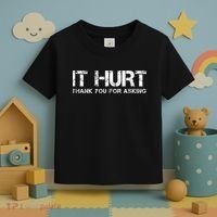Funny Broken Arm Or Broken Leg Toddler T-Shirt thumb 3