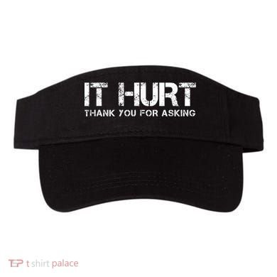 Funny Broken Arm Or Broken Leg Visor