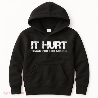 Funny Broken Arm Or Broken Leg Kids Hoodie
