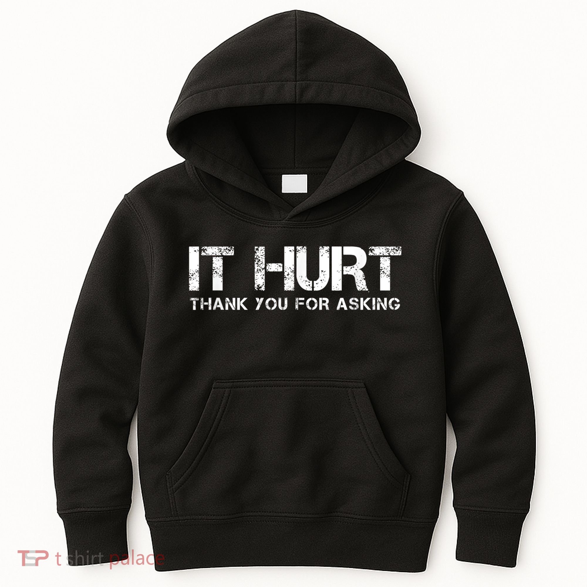 Funny Broken Arm Or Broken Leg Kids Hoodie