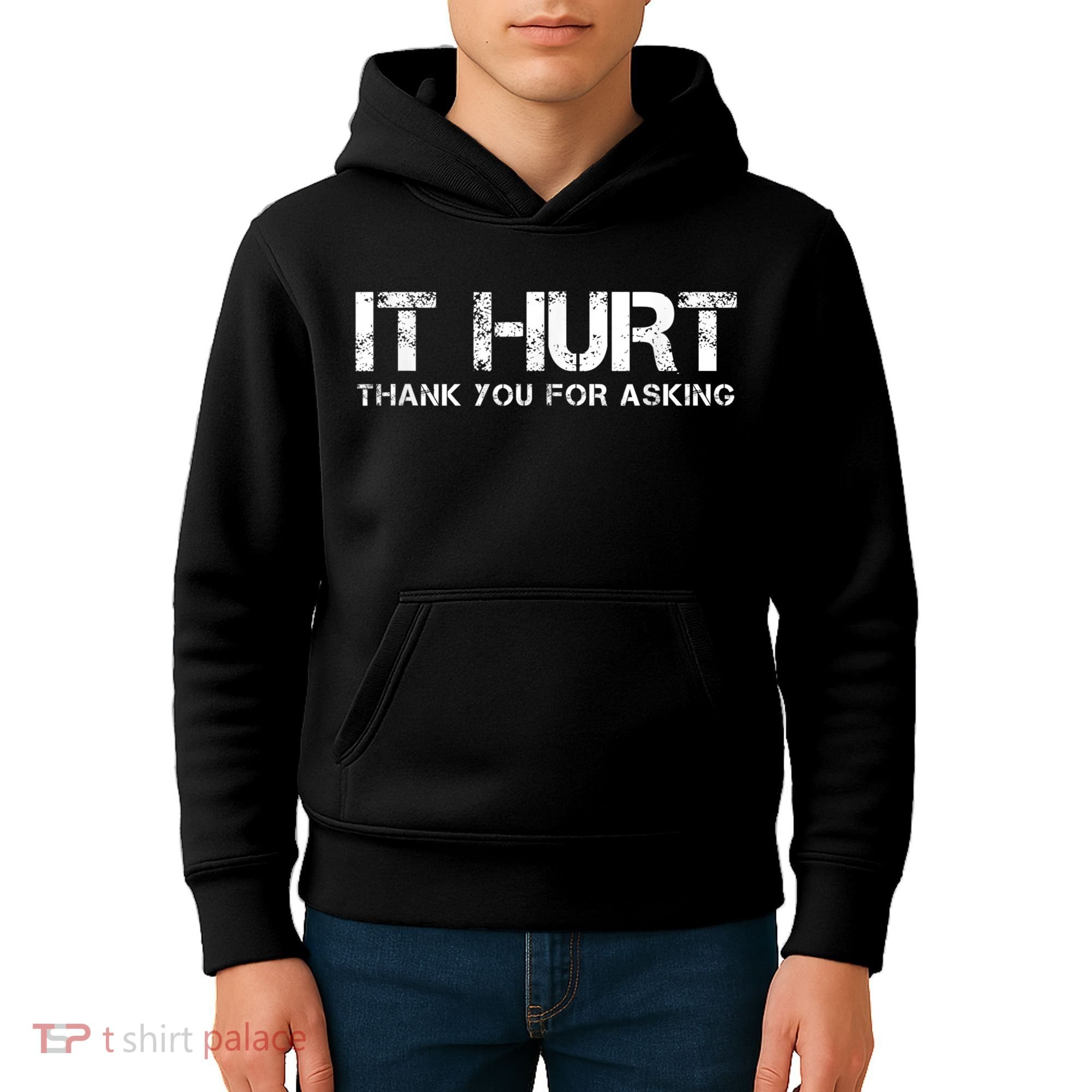 Funny Broken Arm Or Broken Leg Kids Hoodie