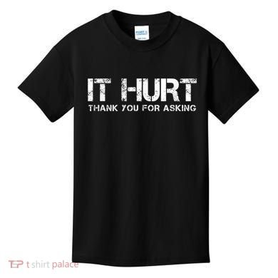 Funny Broken Arm Or Broken Leg Kids T-Shirt