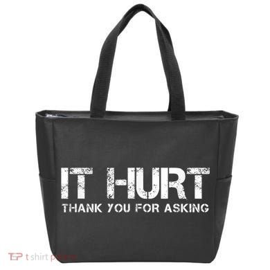 Funny Broken Arm Or Broken Leg Tote Bag