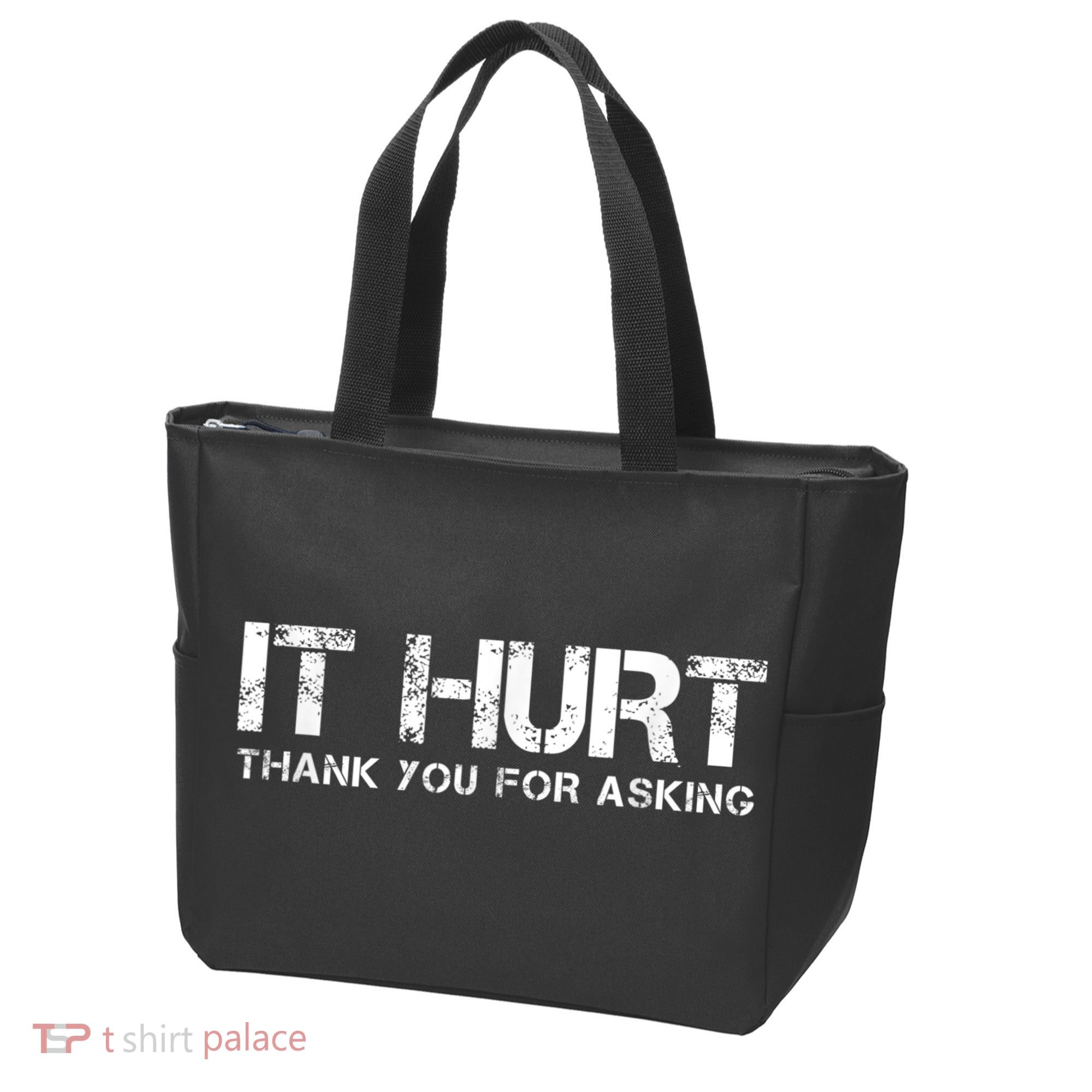 Funny Broken Arm Or Broken Leg Tote Bag