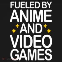 Fueled By Anime And Video Games Gaming Women's Hoodie thumb 2