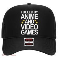 Fueled By Anime And Video Games Gaming Hat thumb 0