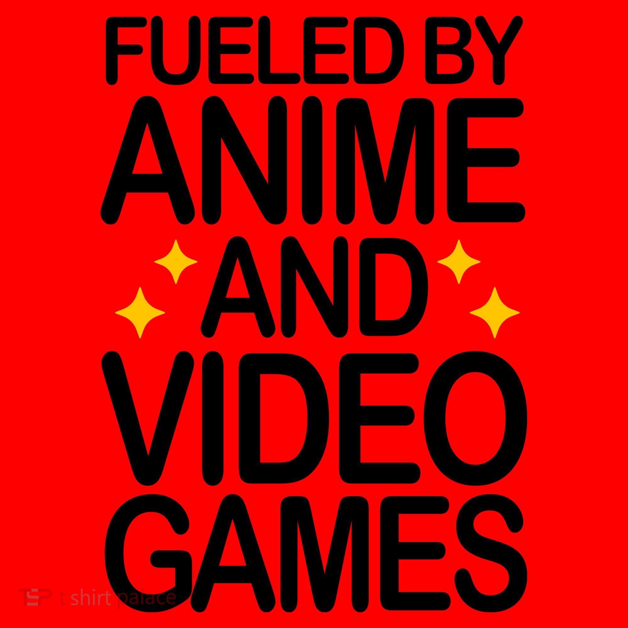 Fueled By Anime And Video Games Gaming Santa Hat