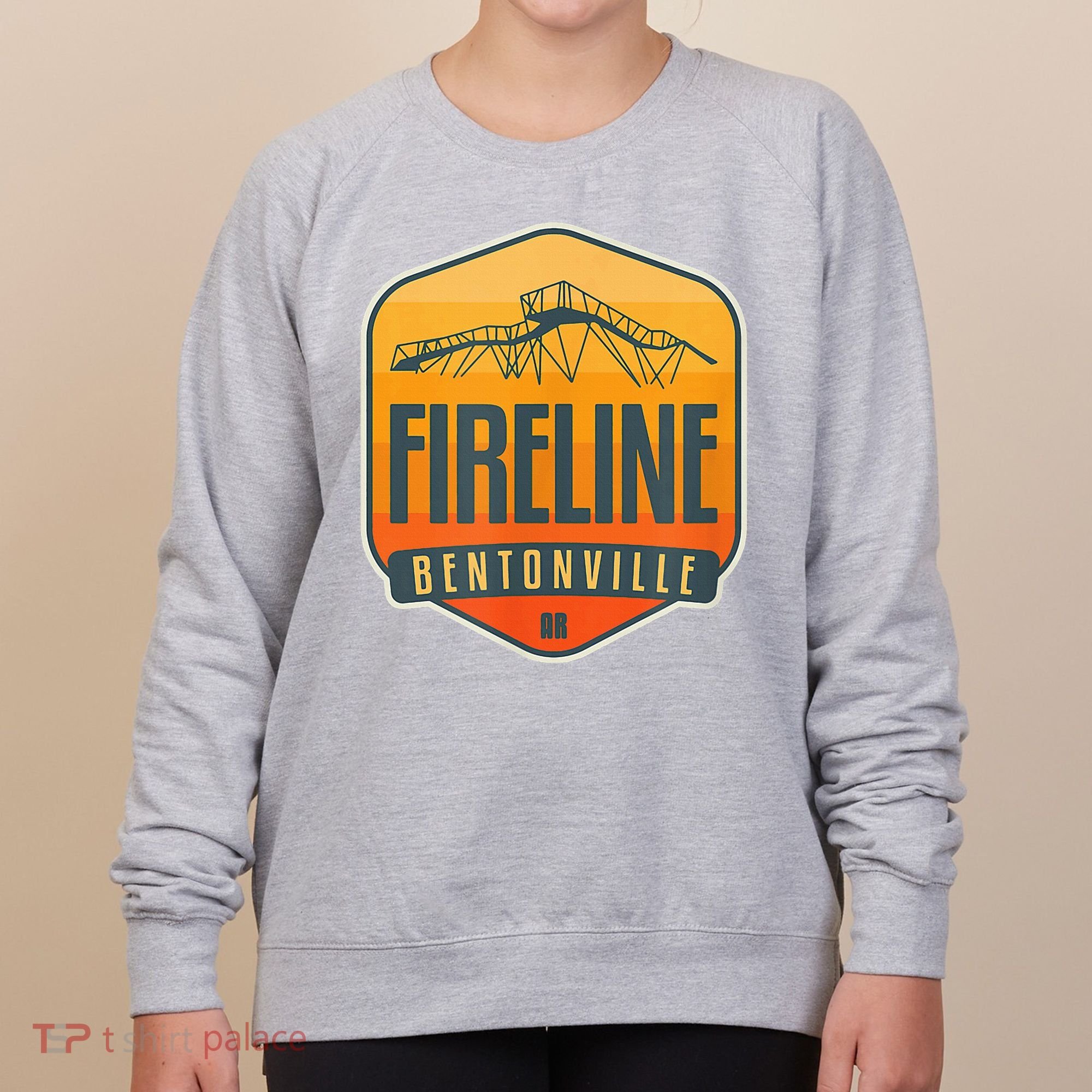 Fireline Bentonville Arkansas Women's Sweatshirt