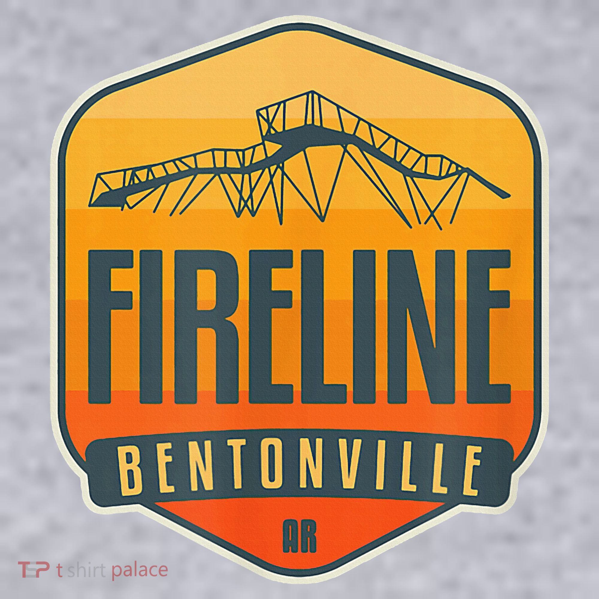 Fireline Bentonville Arkansas Women's Sweatshirt
