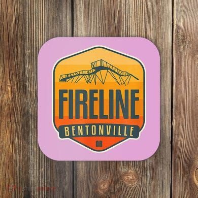 Fireline Bentonville Arkansas Coaster