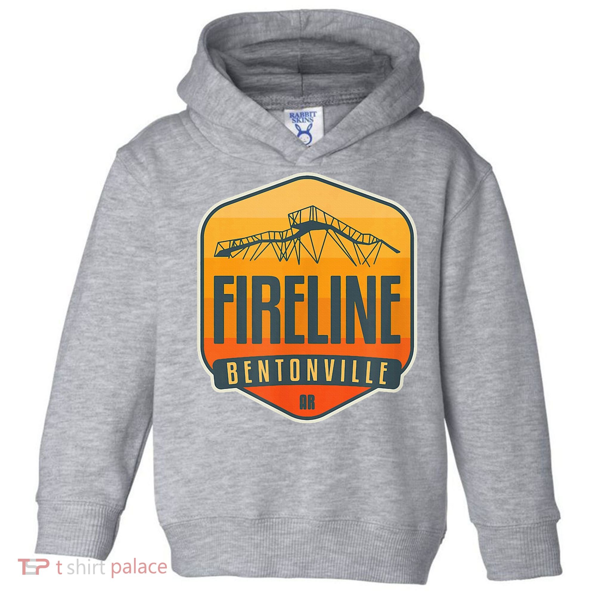Fireline Bentonville Arkansas Toddler Hoodie