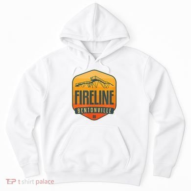 Fireline Bentonville Arkansas Hoodie