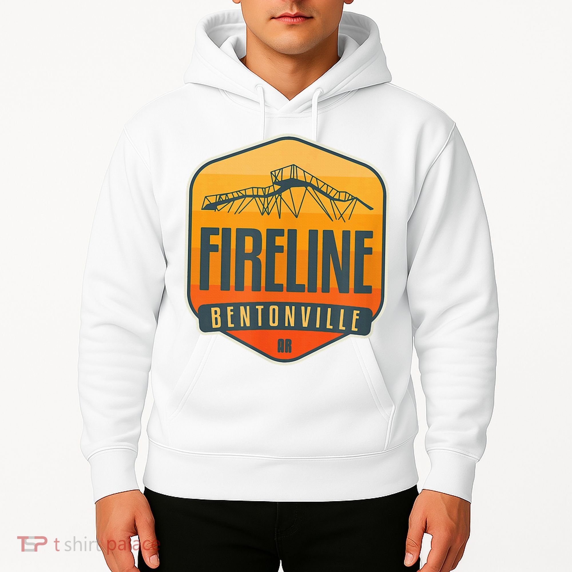 Fireline Bentonville Arkansas Hoodie