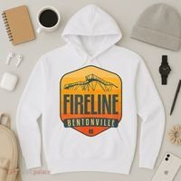 Fireline Bentonville Arkansas Hoodie thumb 3