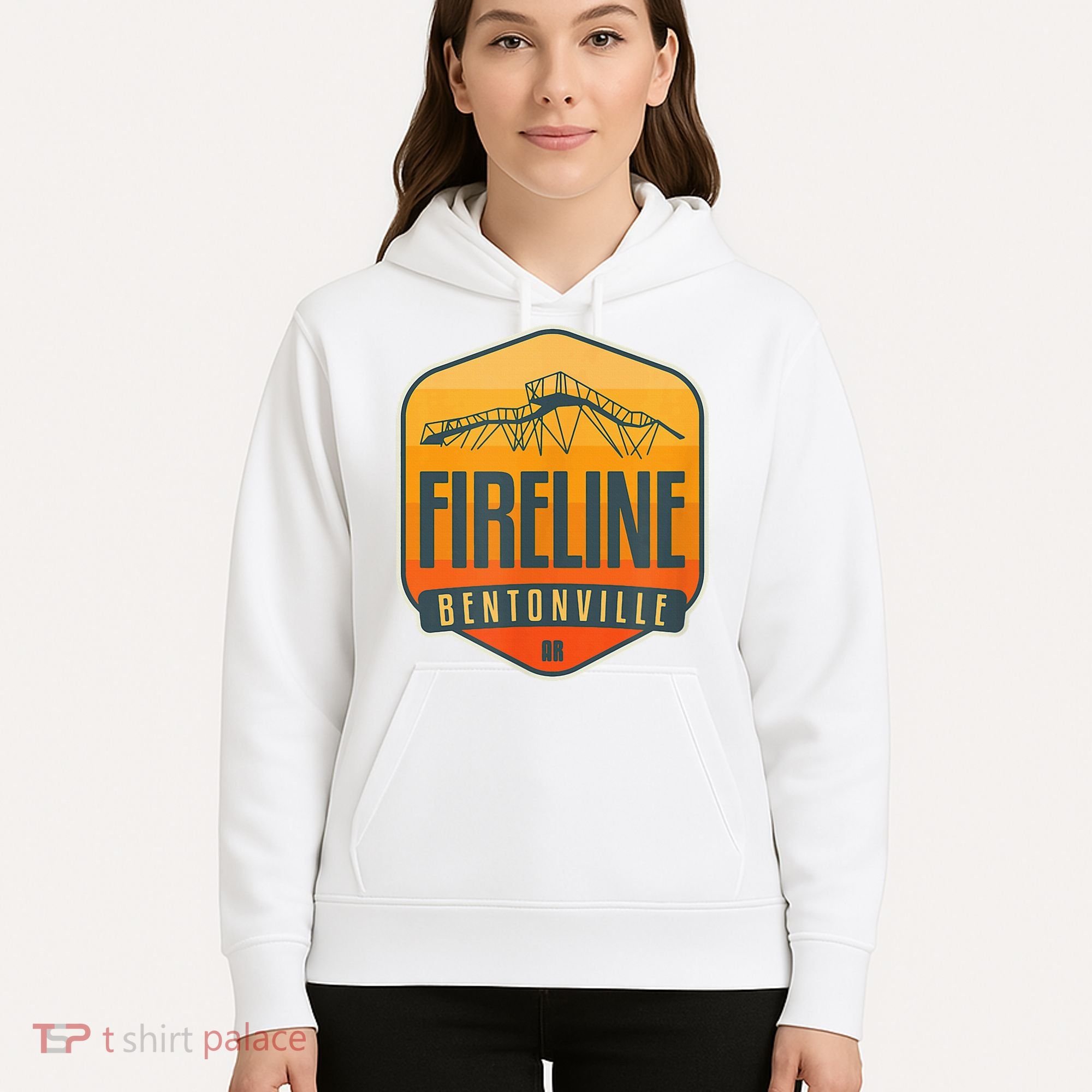 Fireline Bentonville Arkansas Hoodie