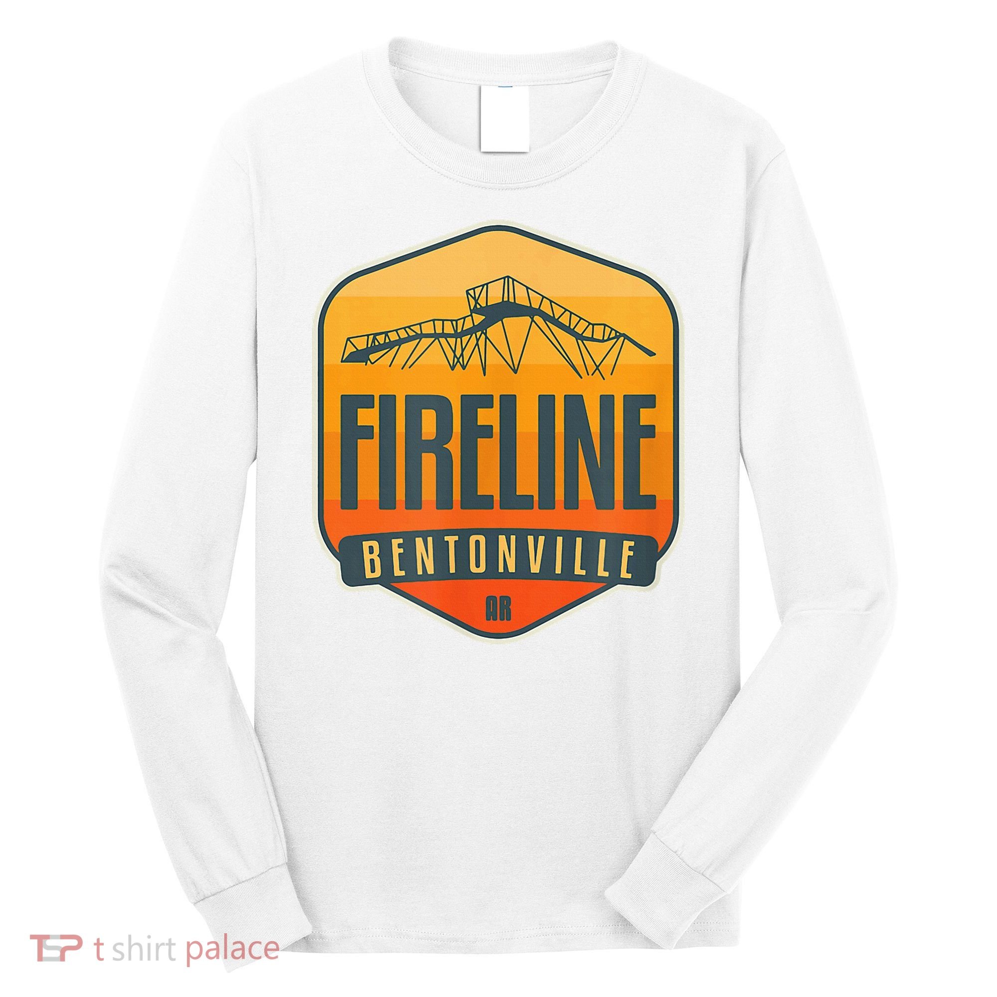 Fireline Bentonville Arkansas Long Sleeve Shirt