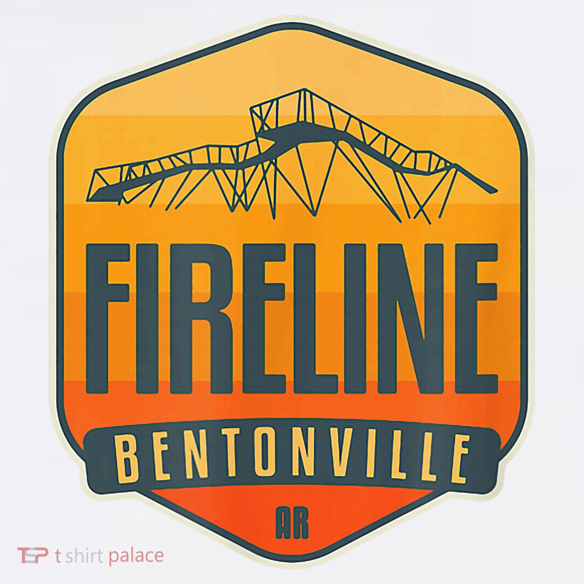 Fireline Bentonville Arkansas Long Sleeve Shirt