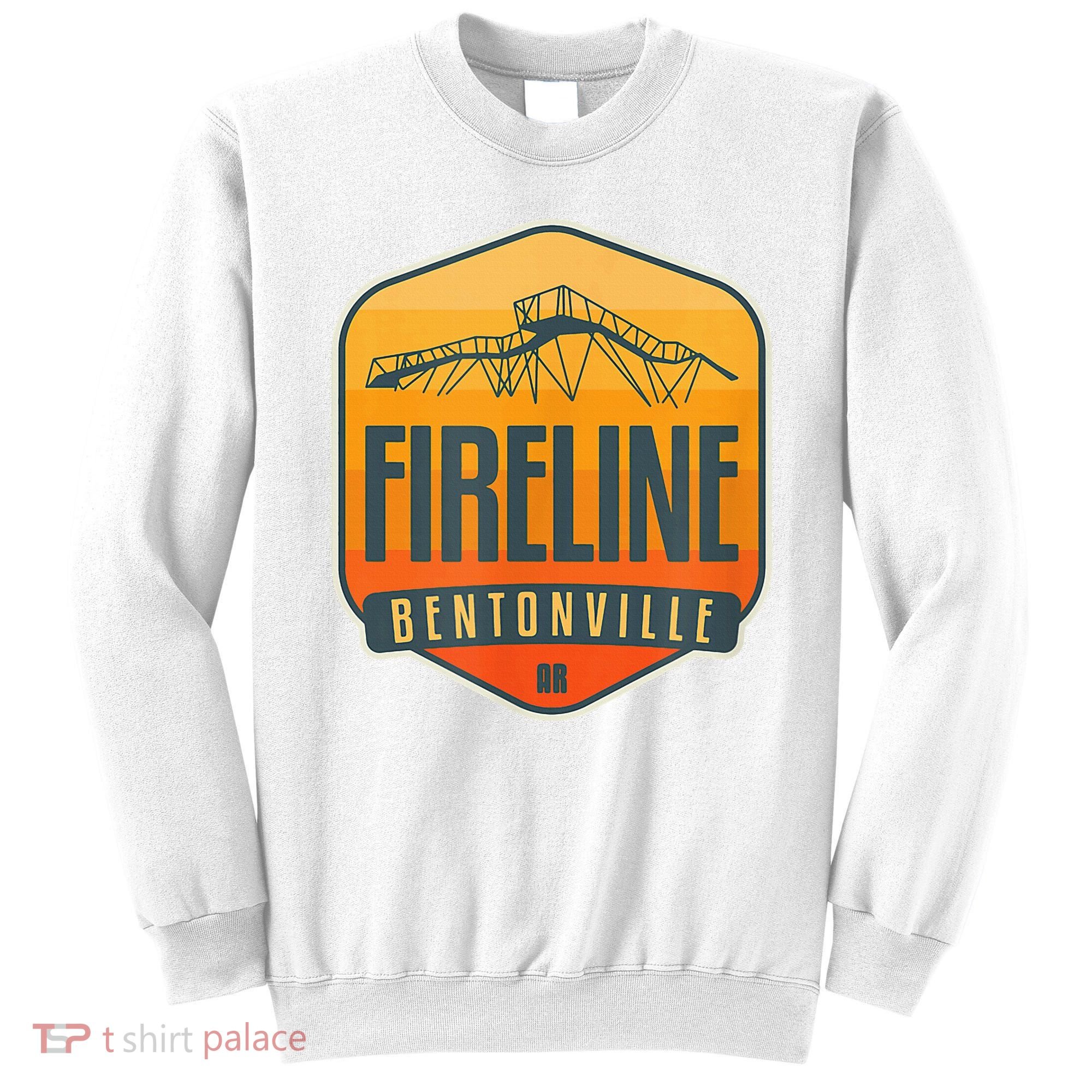 Fireline Bentonville Arkansas Sweatshirt
