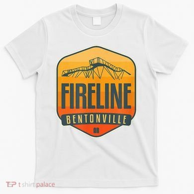 Fireline Bentonville Arkansas T-Shirt